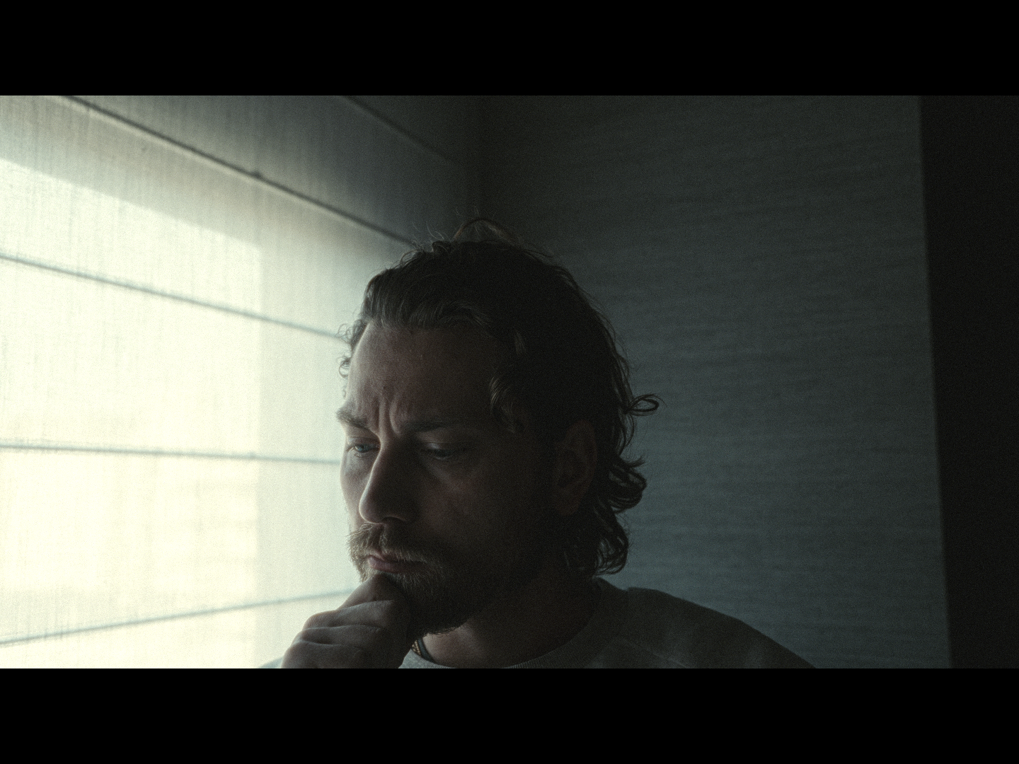 Original supplied window-light portrait